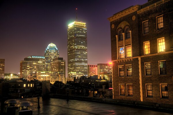 Boston abre las ventanas