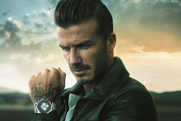 Fond d écran David Beckham homme