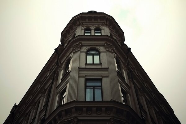 Architecture of Switzerland Stockholm and the sky