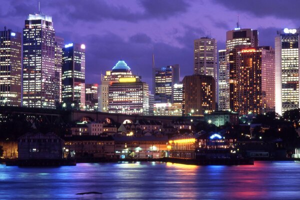 Stadtzentrum von Sydney