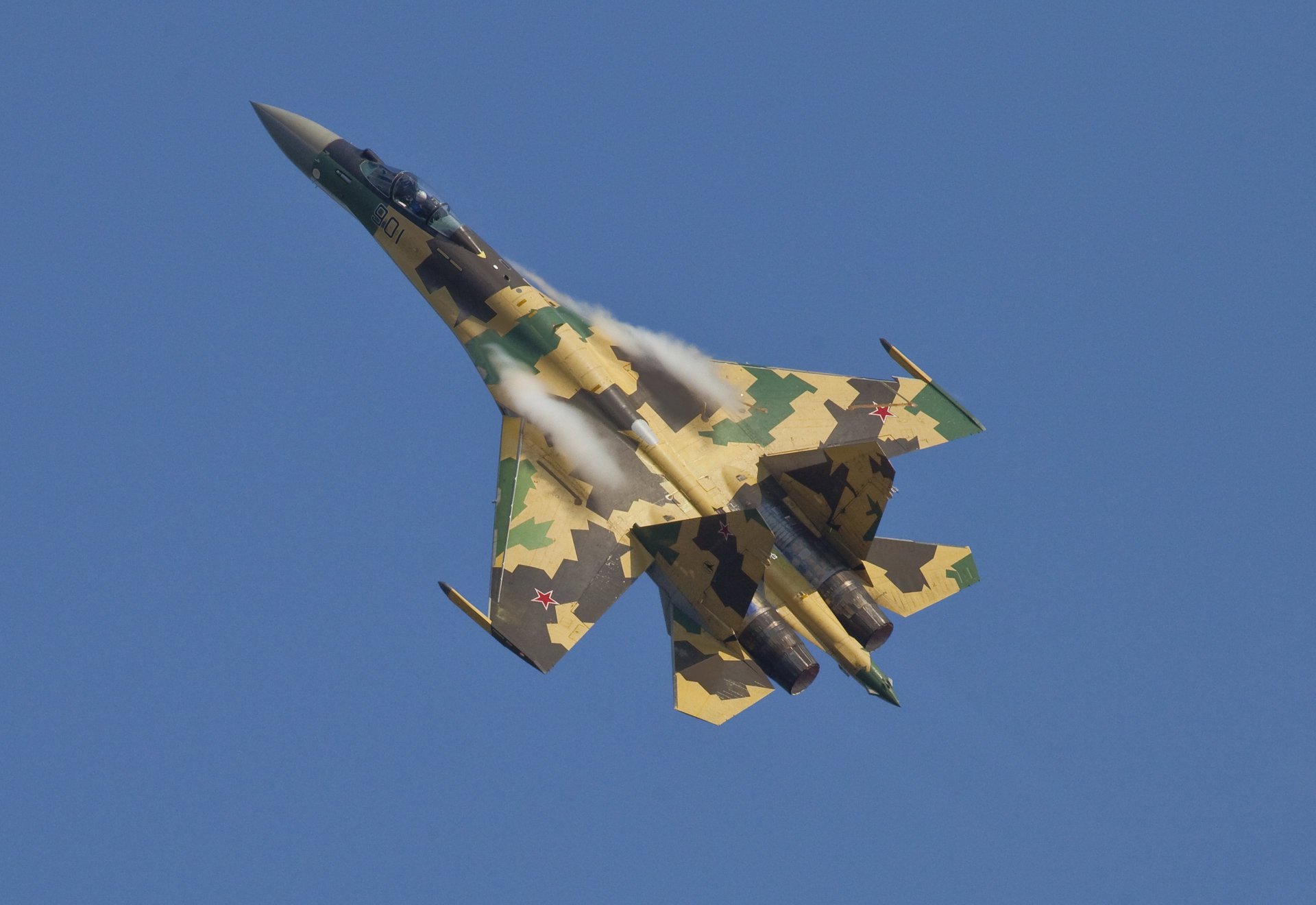 su-35s su-35s armée de l air russe sukhoi combattant