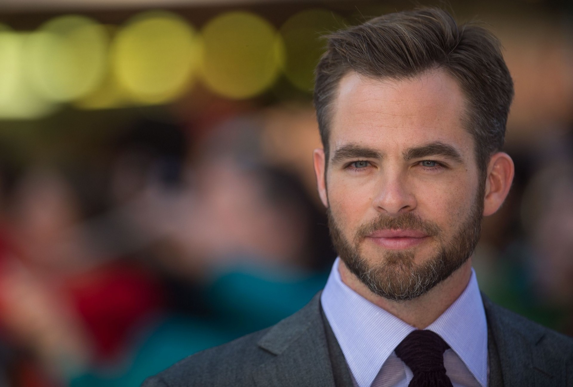 man chris pine actor