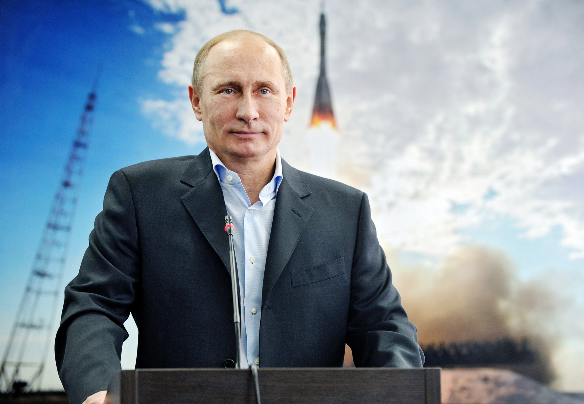 russland putin rakete