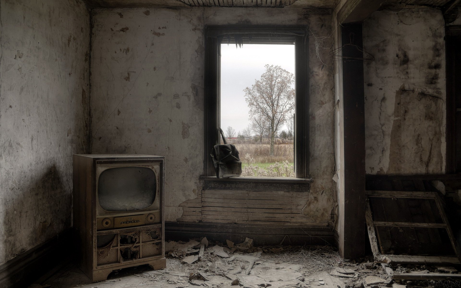 zimmer fenster fernseher