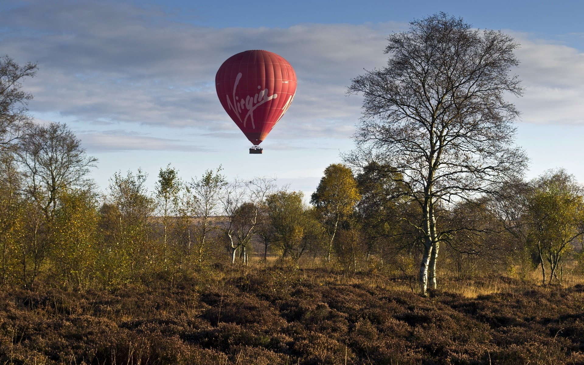 ballon sport himmel herbst