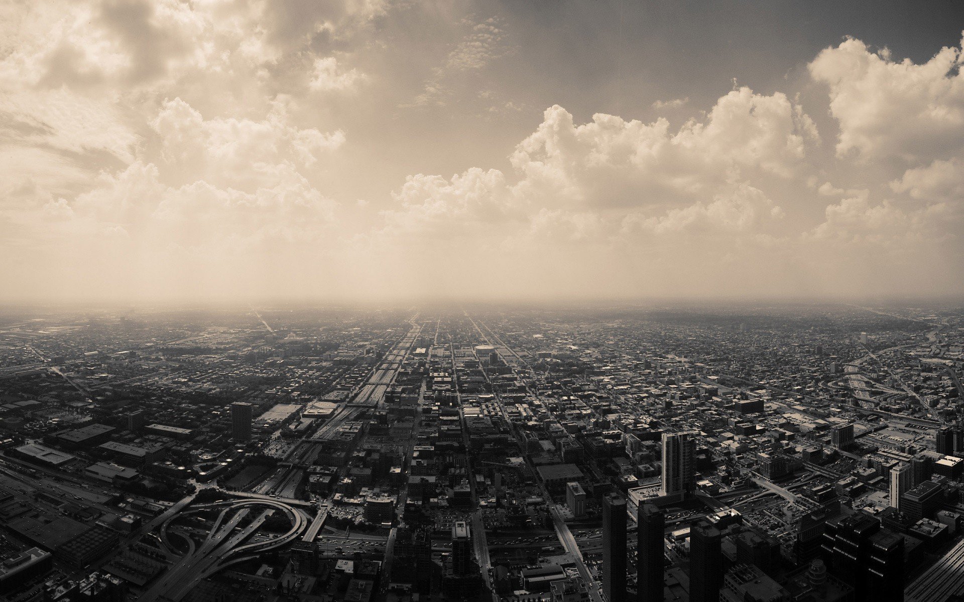 cities buildings sky