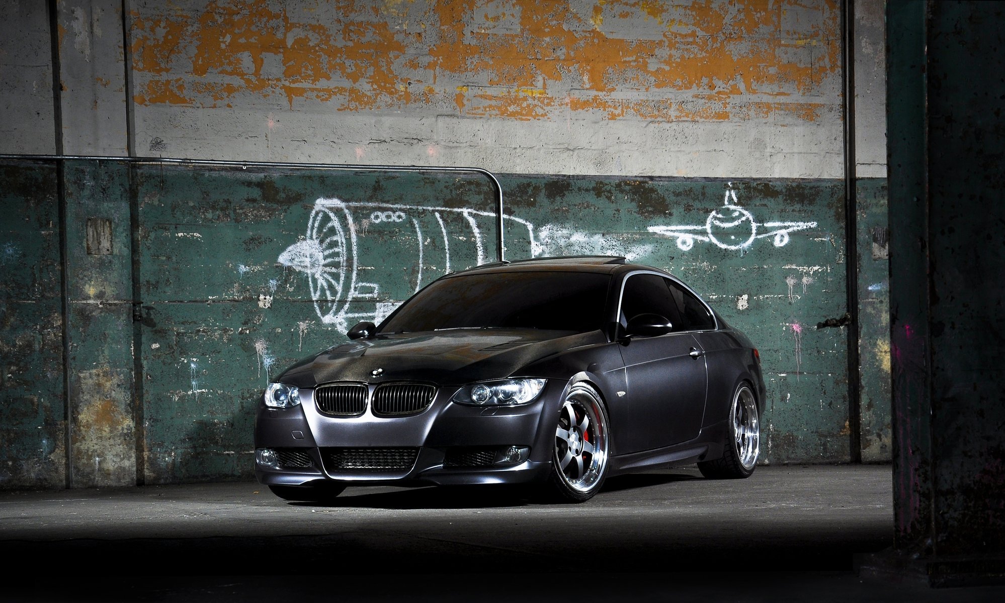 bmw negro ruedas dibujos e92 negro 335i pared bmw