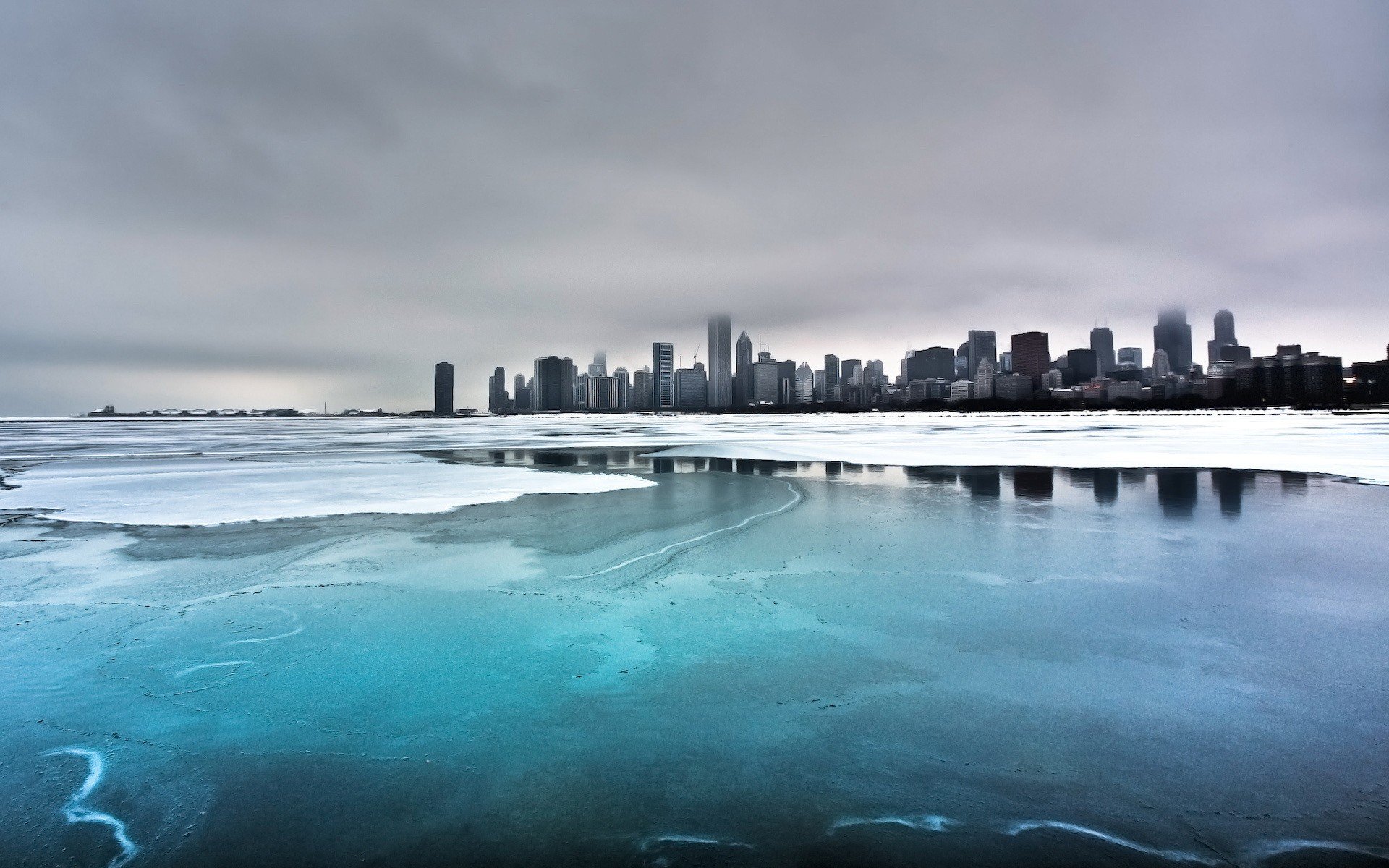 ciudades mar invierno