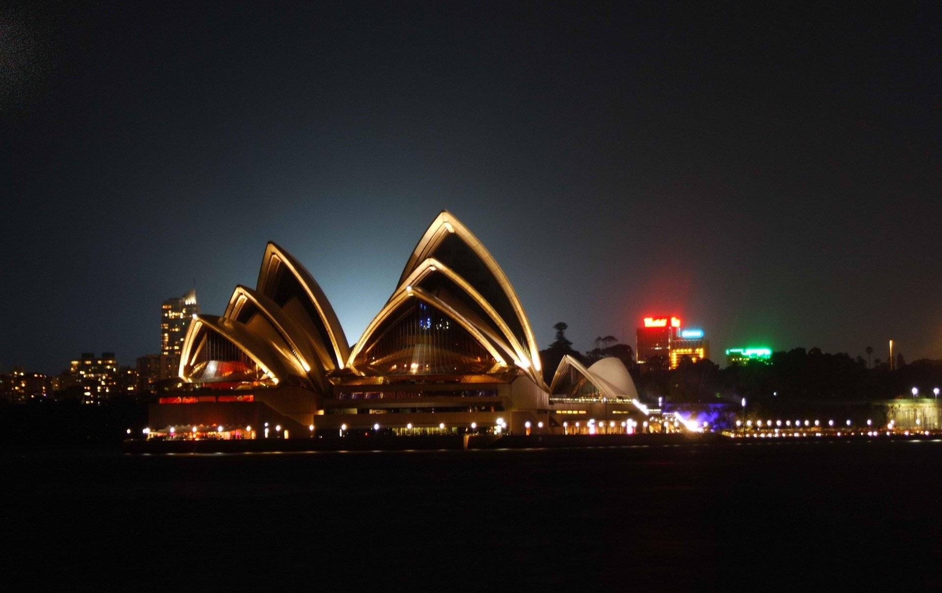 australie opéra nuit