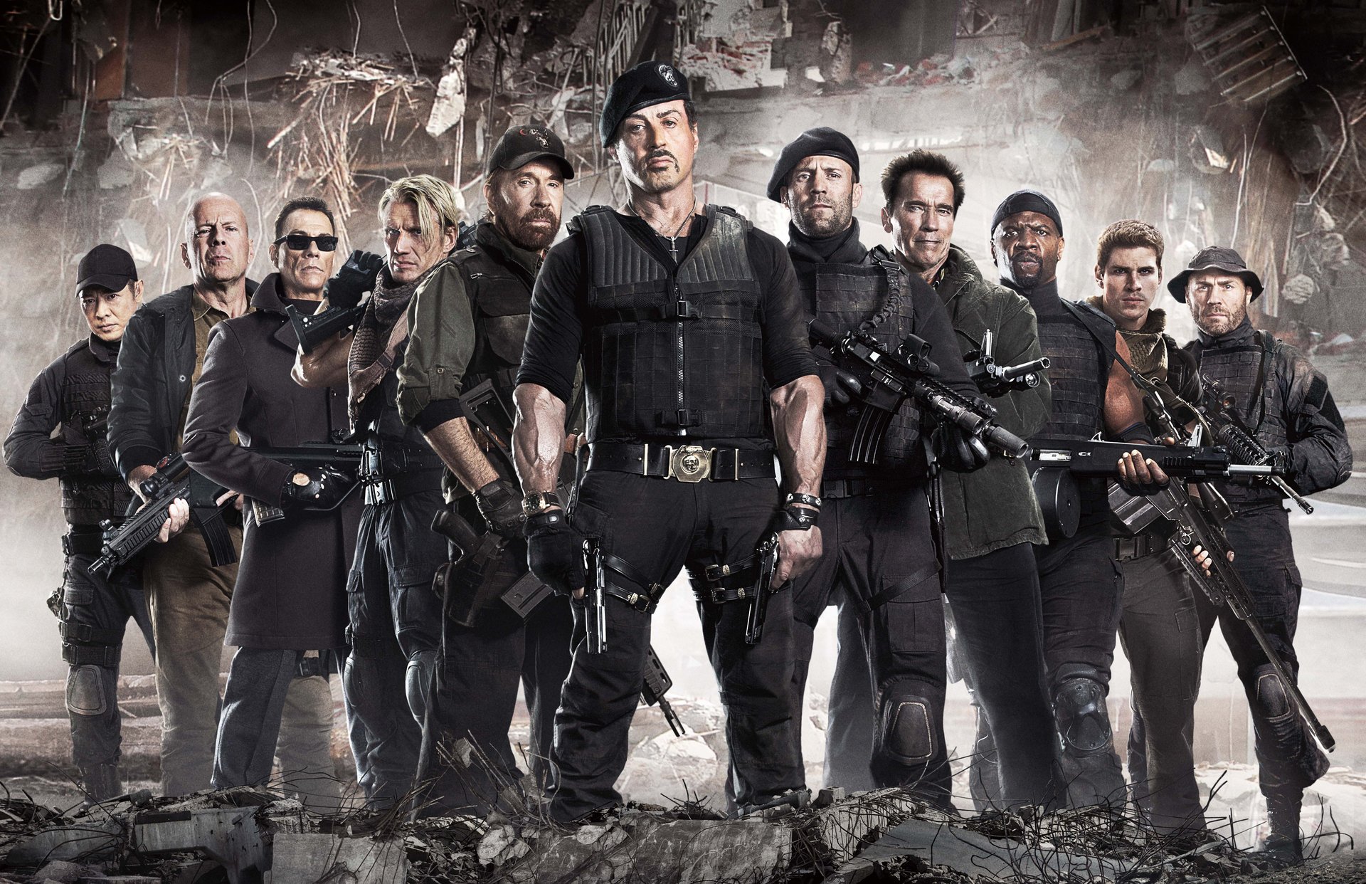 barney ross неудержимые 2 the expendables 2 сильвестр сталлоне