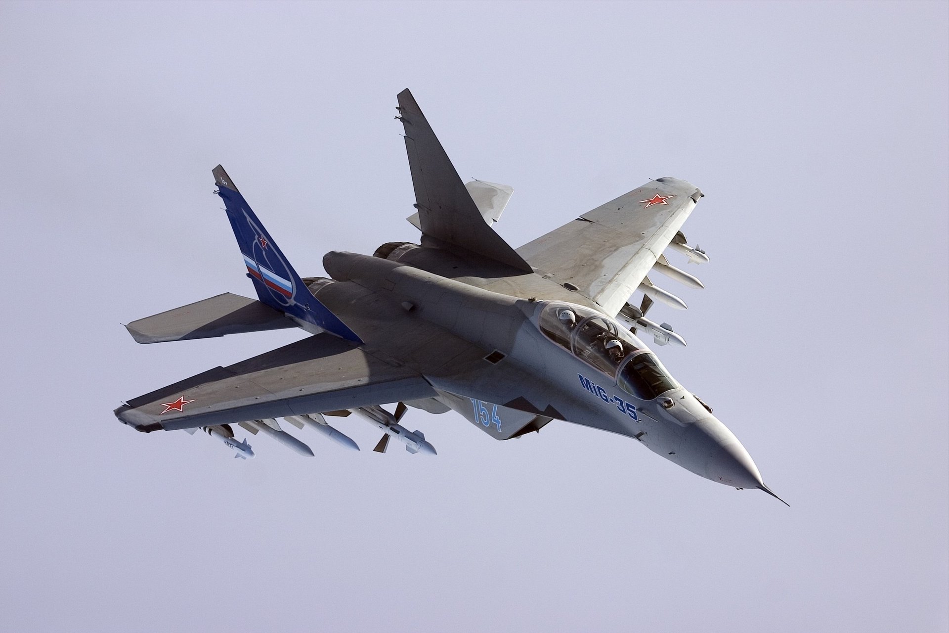 the mig-35 flight missiles fighter