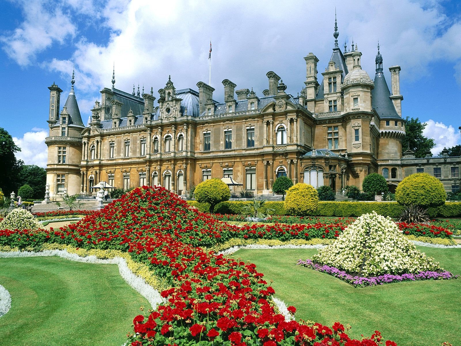 buckinghamshire angleterre château