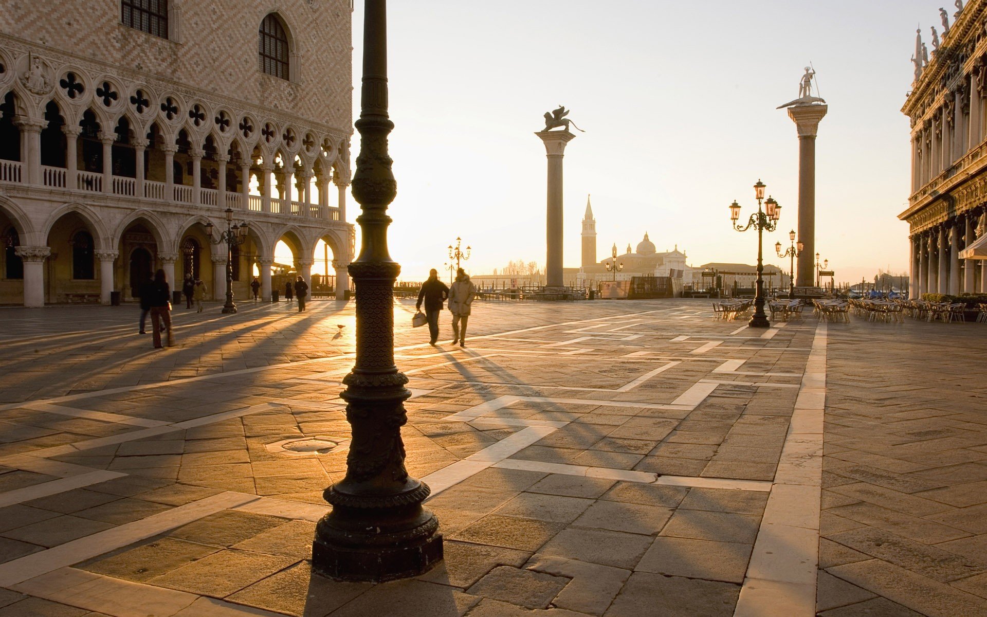 venecia plaza san marcos italia