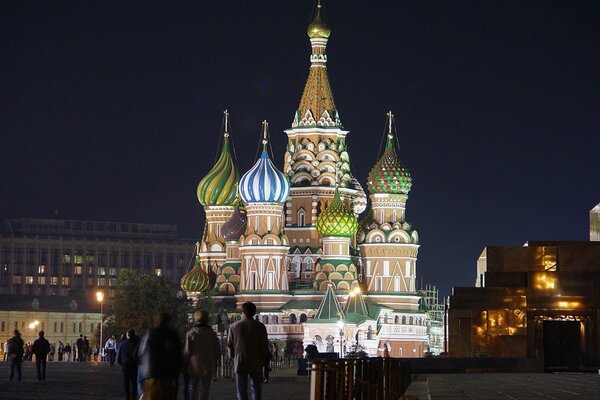 Cathédrale Saint-Basile de Moscou