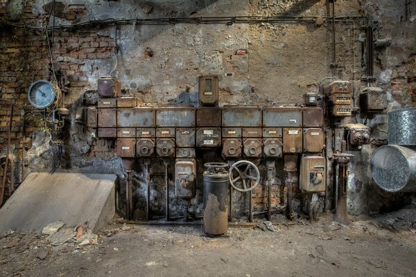 Fabrik Fernbedienung alte Farbe