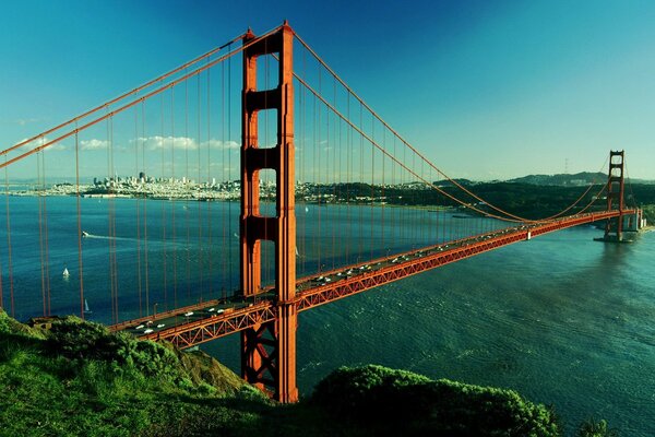 Il Golden Gate Bridge di San Francisco