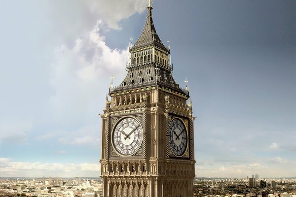 Bild von Big Ben in England