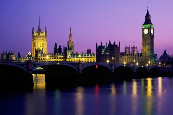 El corazón de Londres: el Parlamento y el Big Ben