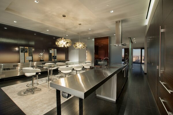 Penthouse im Palms Hotel mit elegantem, modernem Design