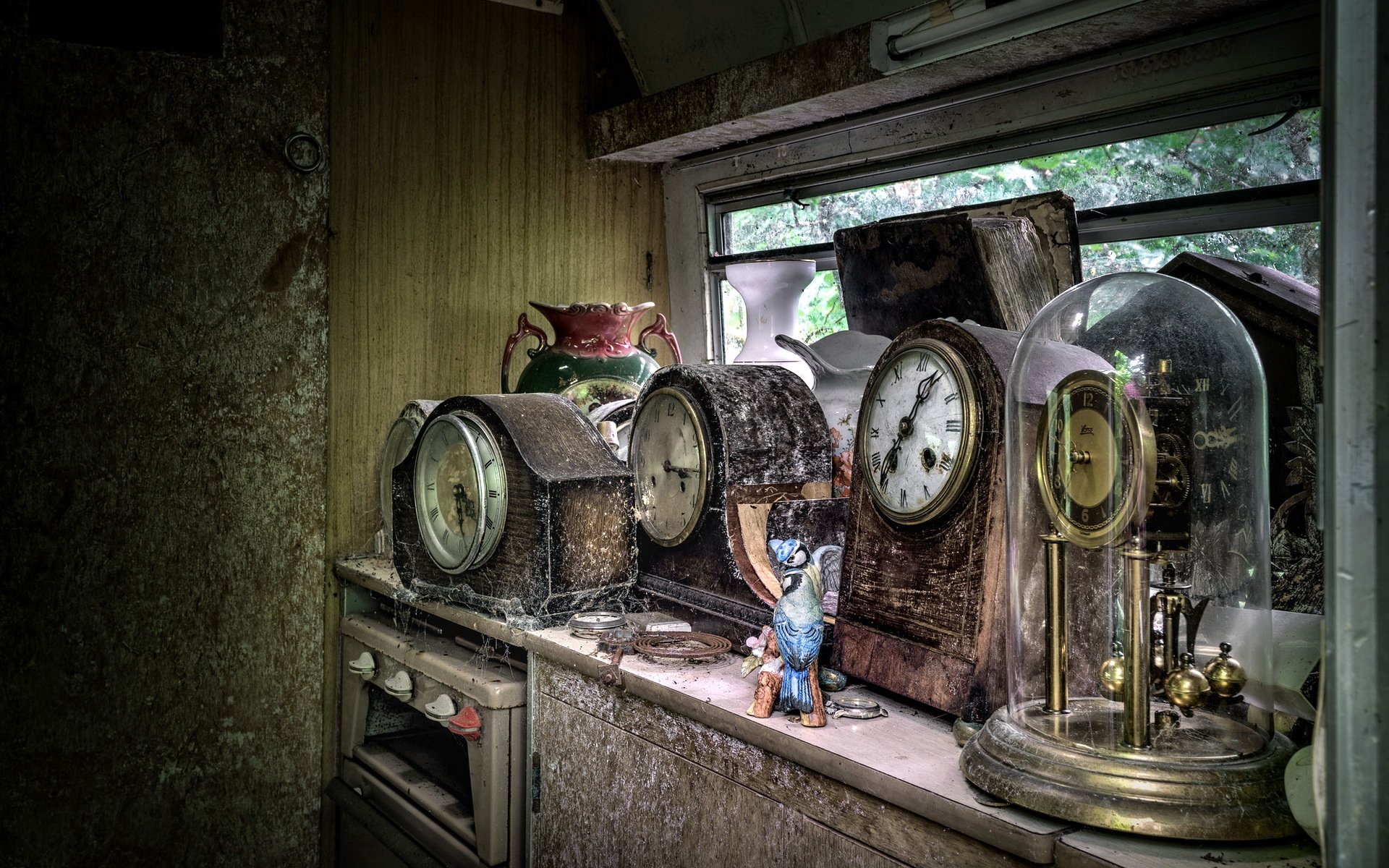 chambre horloge temps