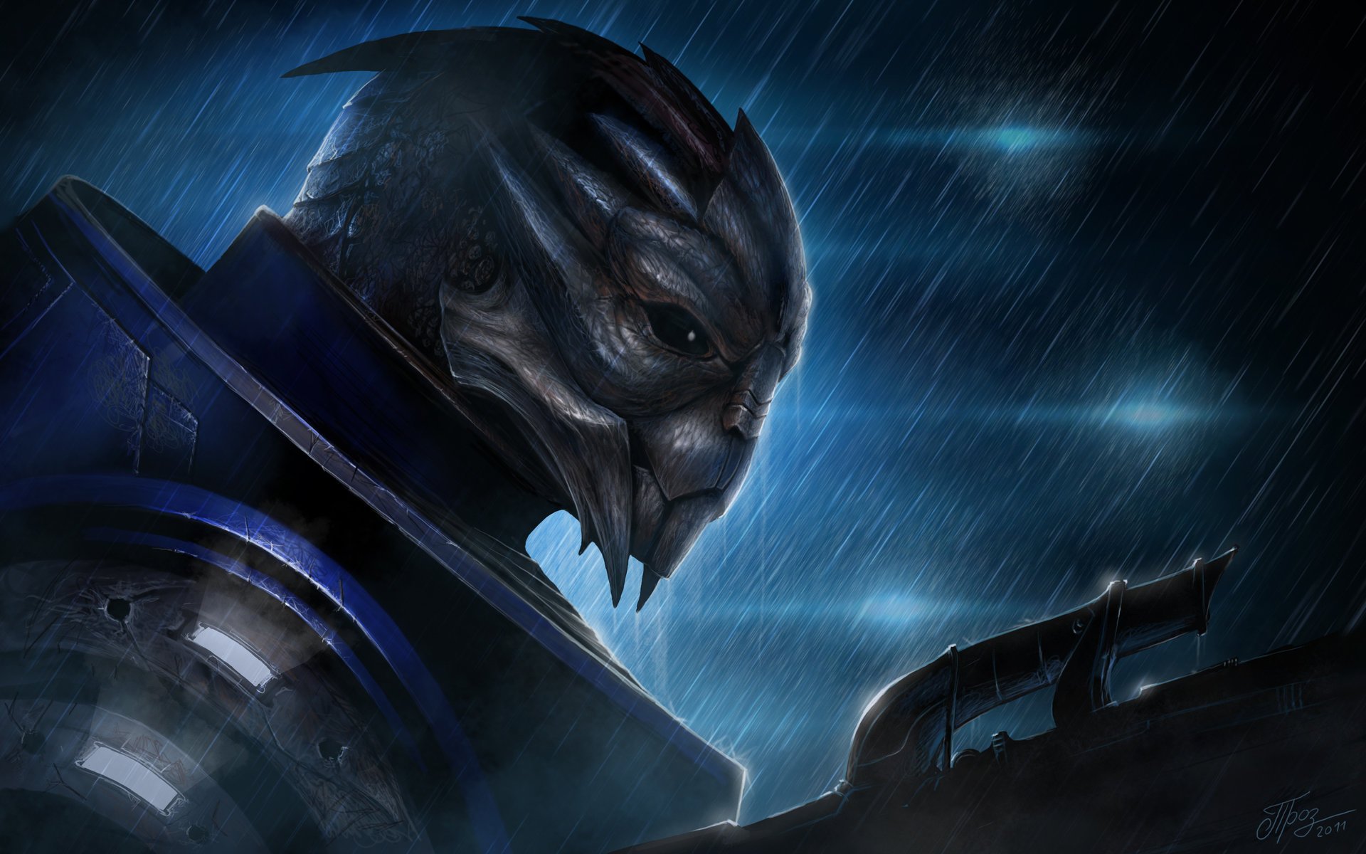 waffen garrus vakarian mass effect rüstungen