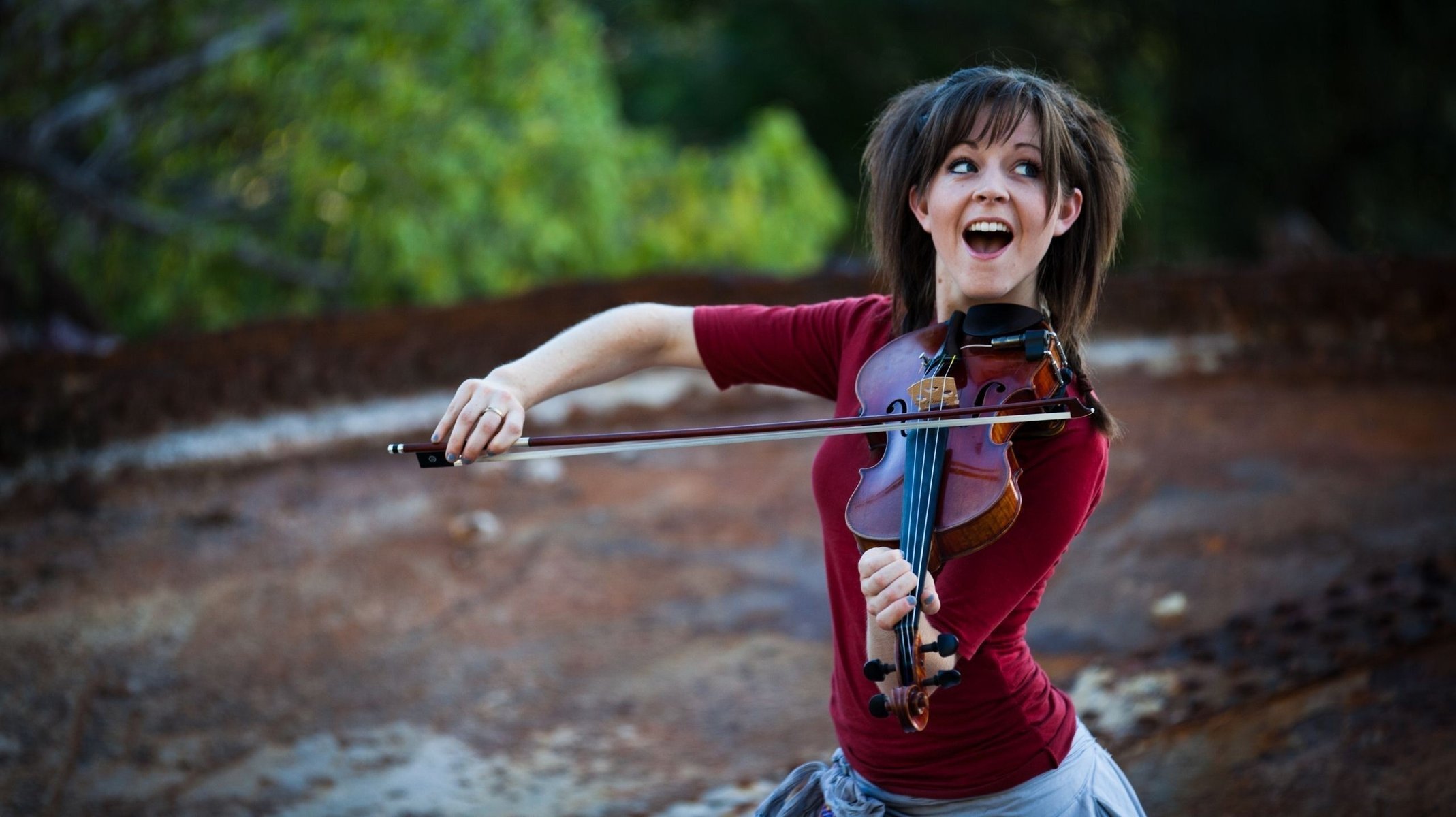 lindsey stirling chica violín violin