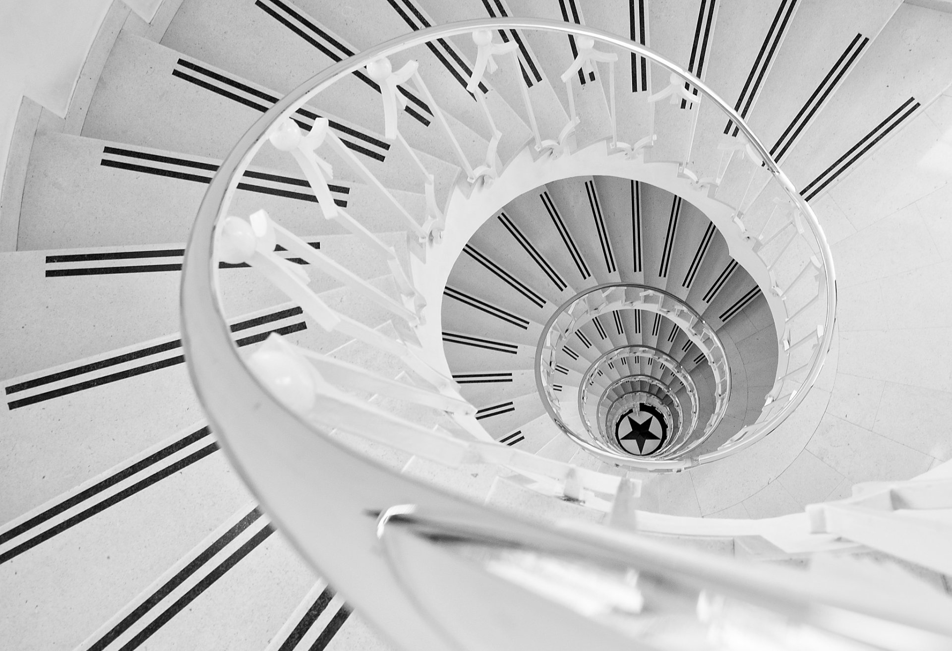 treppe stufen spirale gebäude