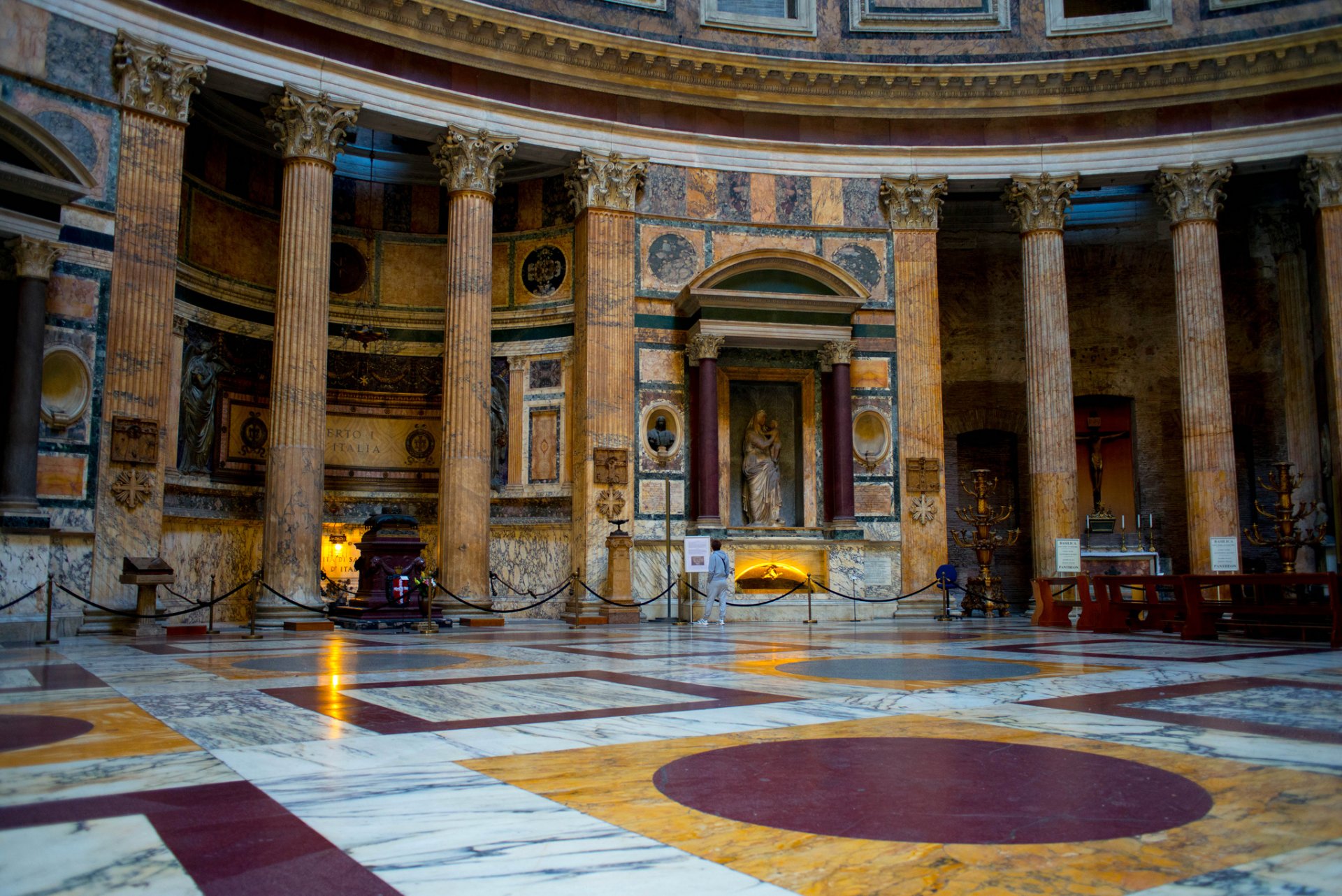 rome italy pantheon