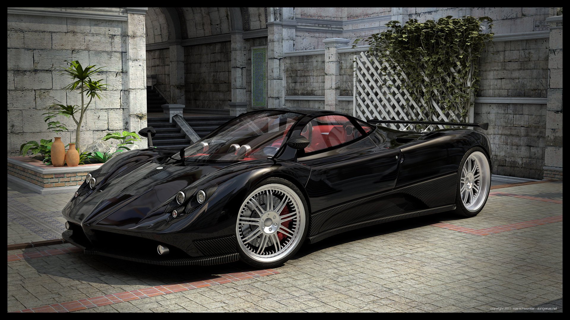 maschine 3d pagani