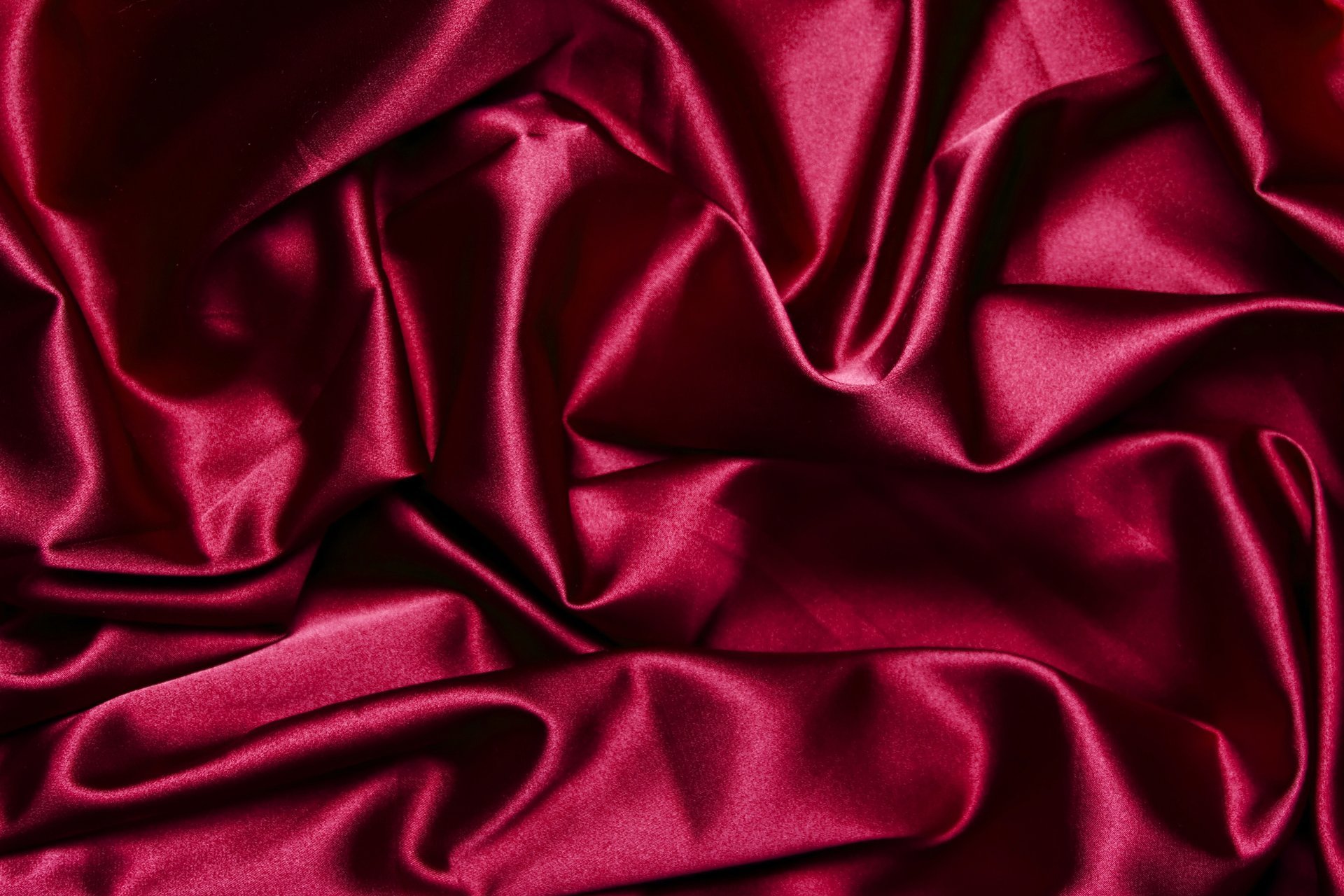 ilk satin texture burgundy fabric raspberry