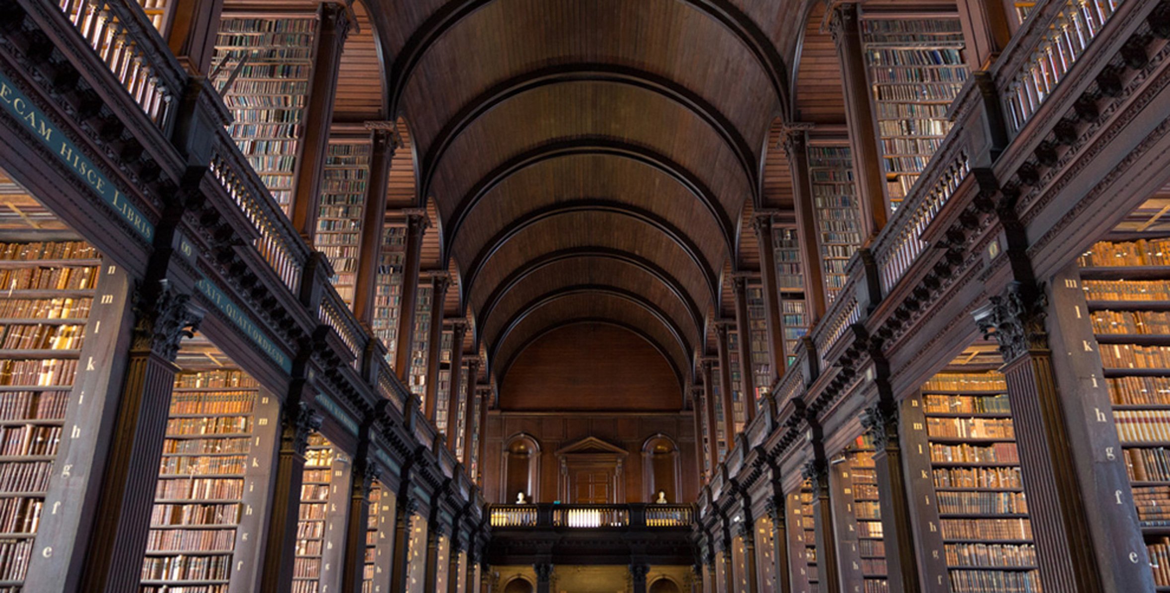 trinity college bibliothek dublin