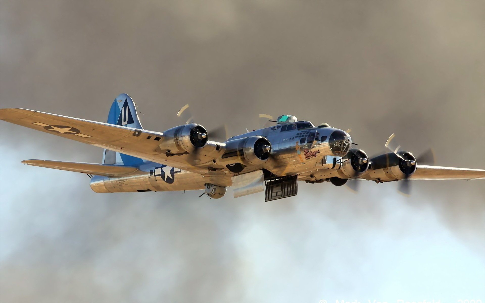 b 17 aereo aviazione