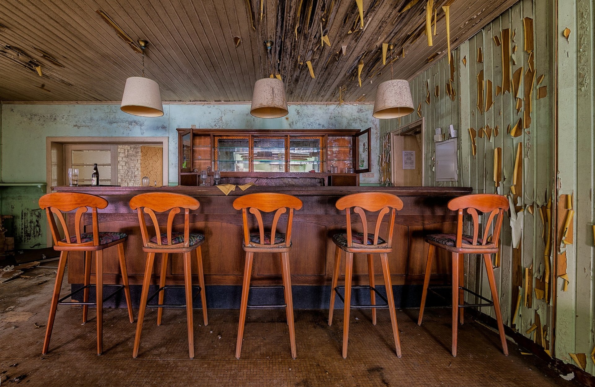 bar chaises intérieur