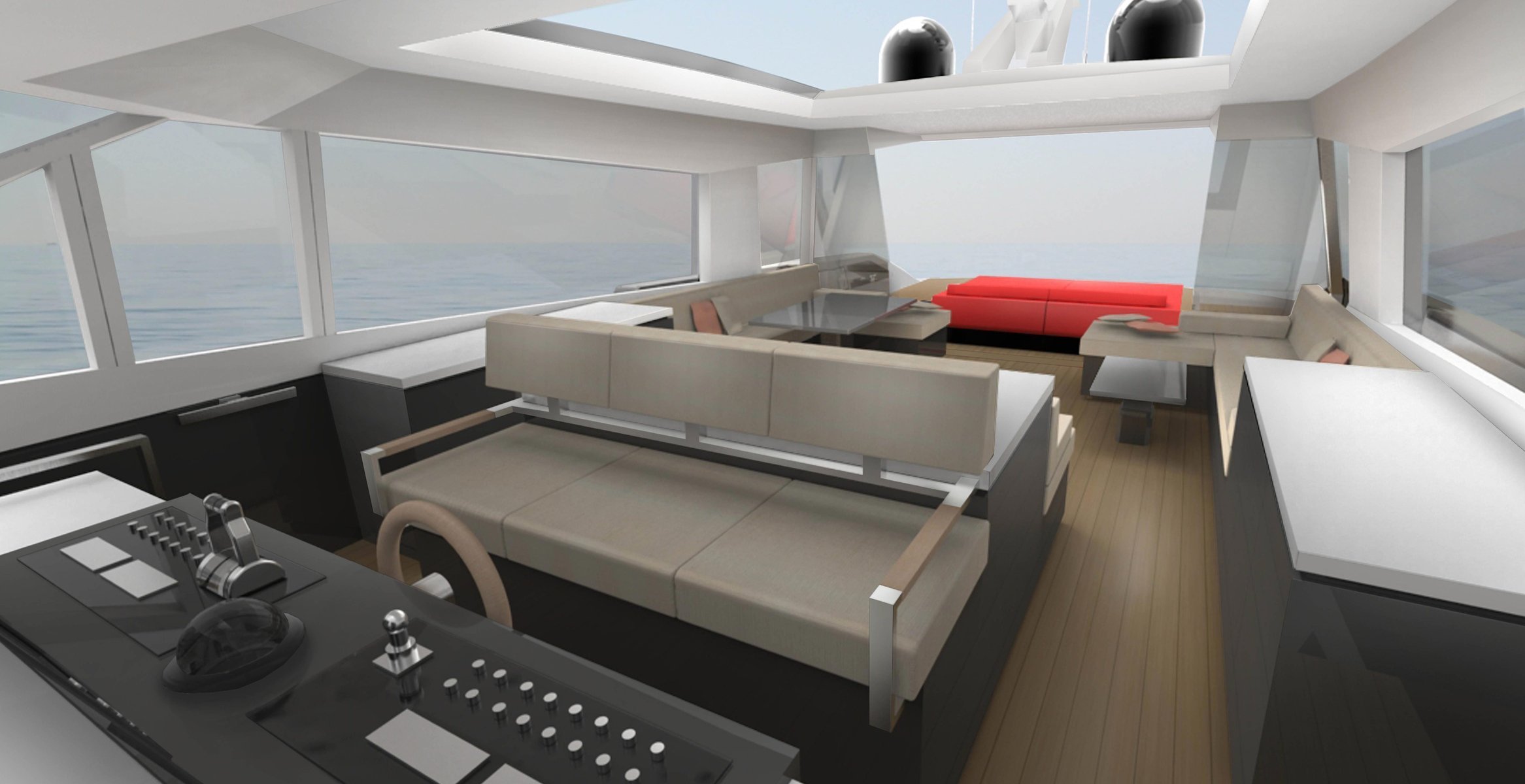 interieur stil design yacht luxus