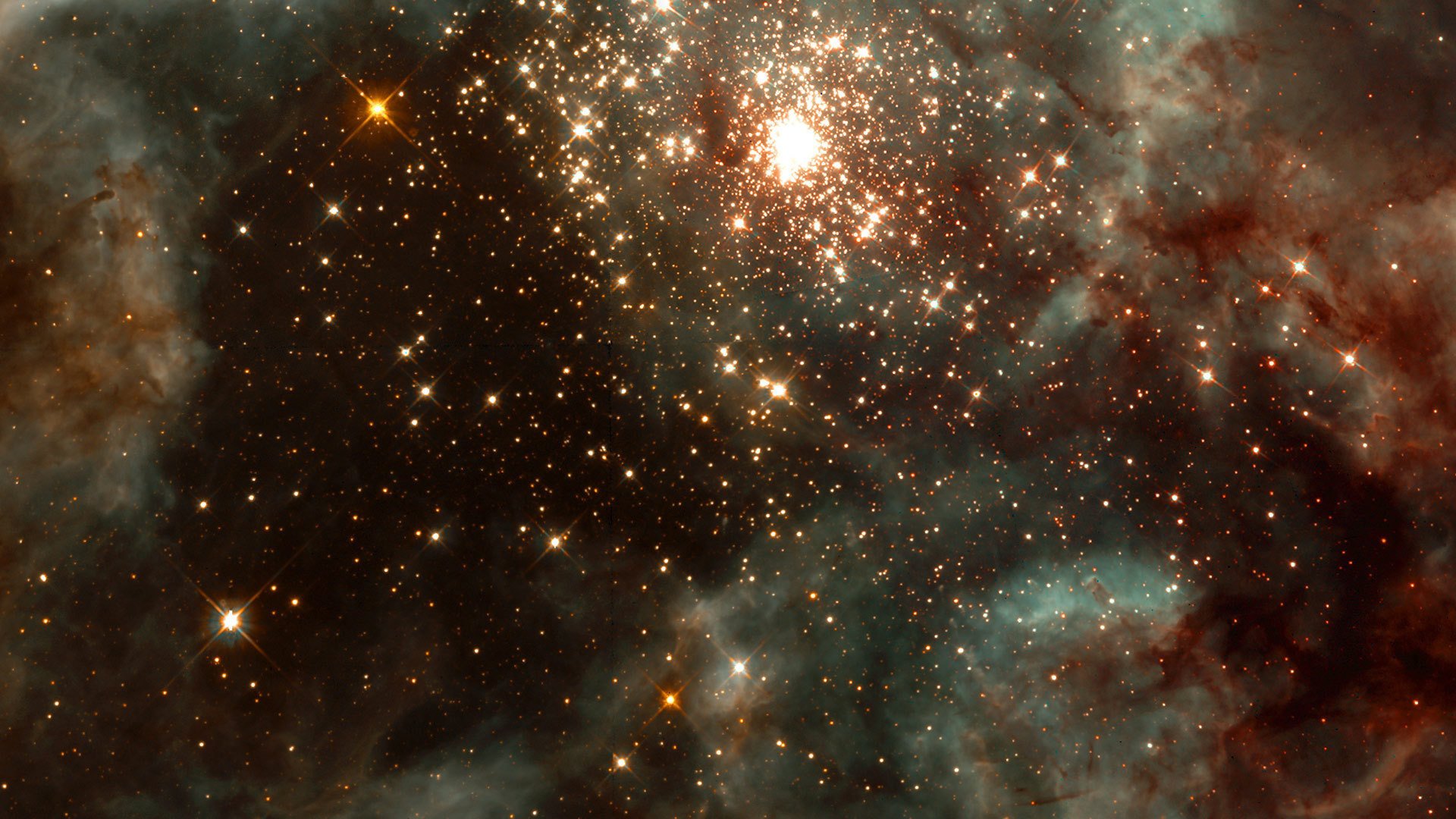 konstellation universum geheimnis nebel