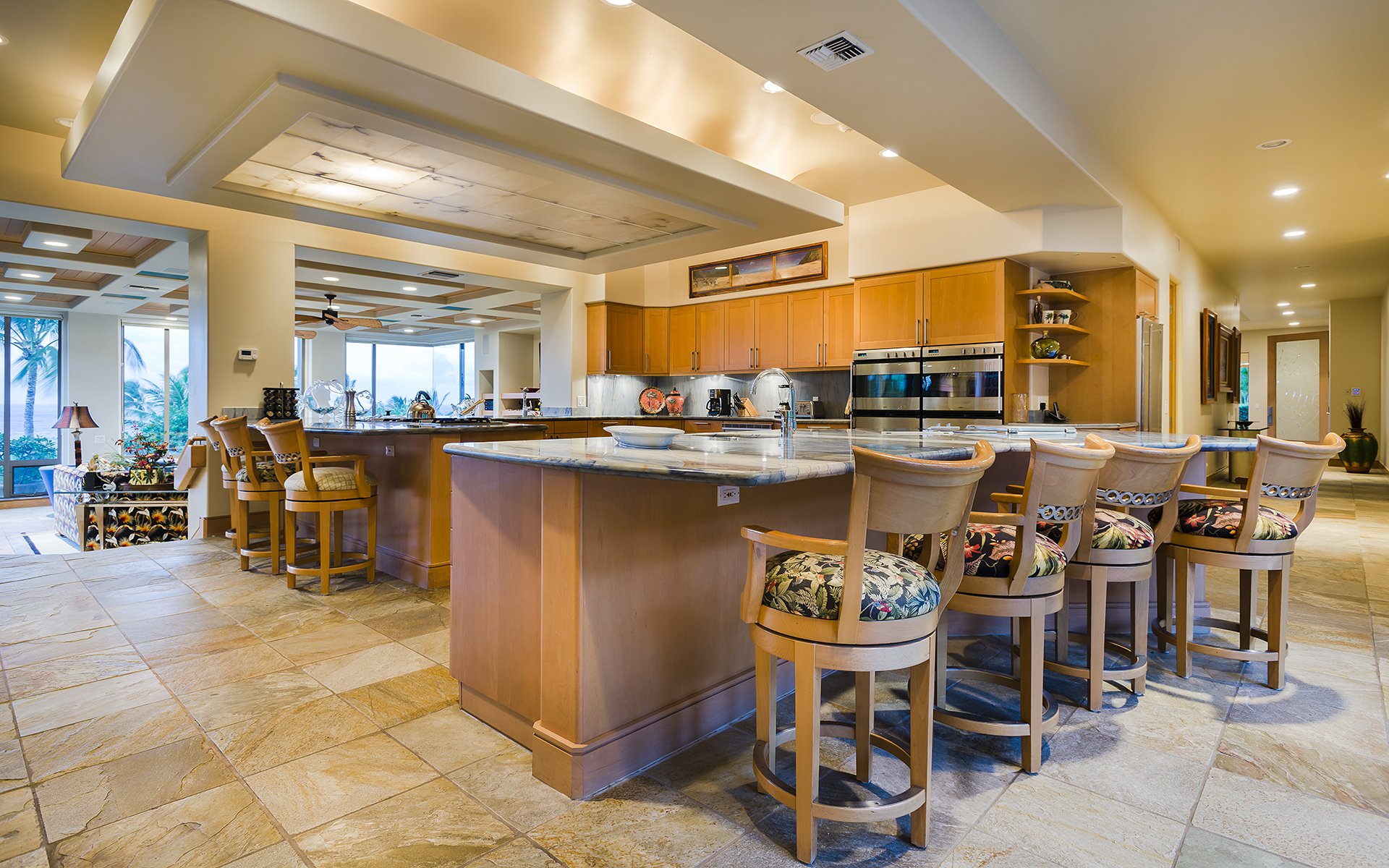 maui hawaii luxury kitchen home