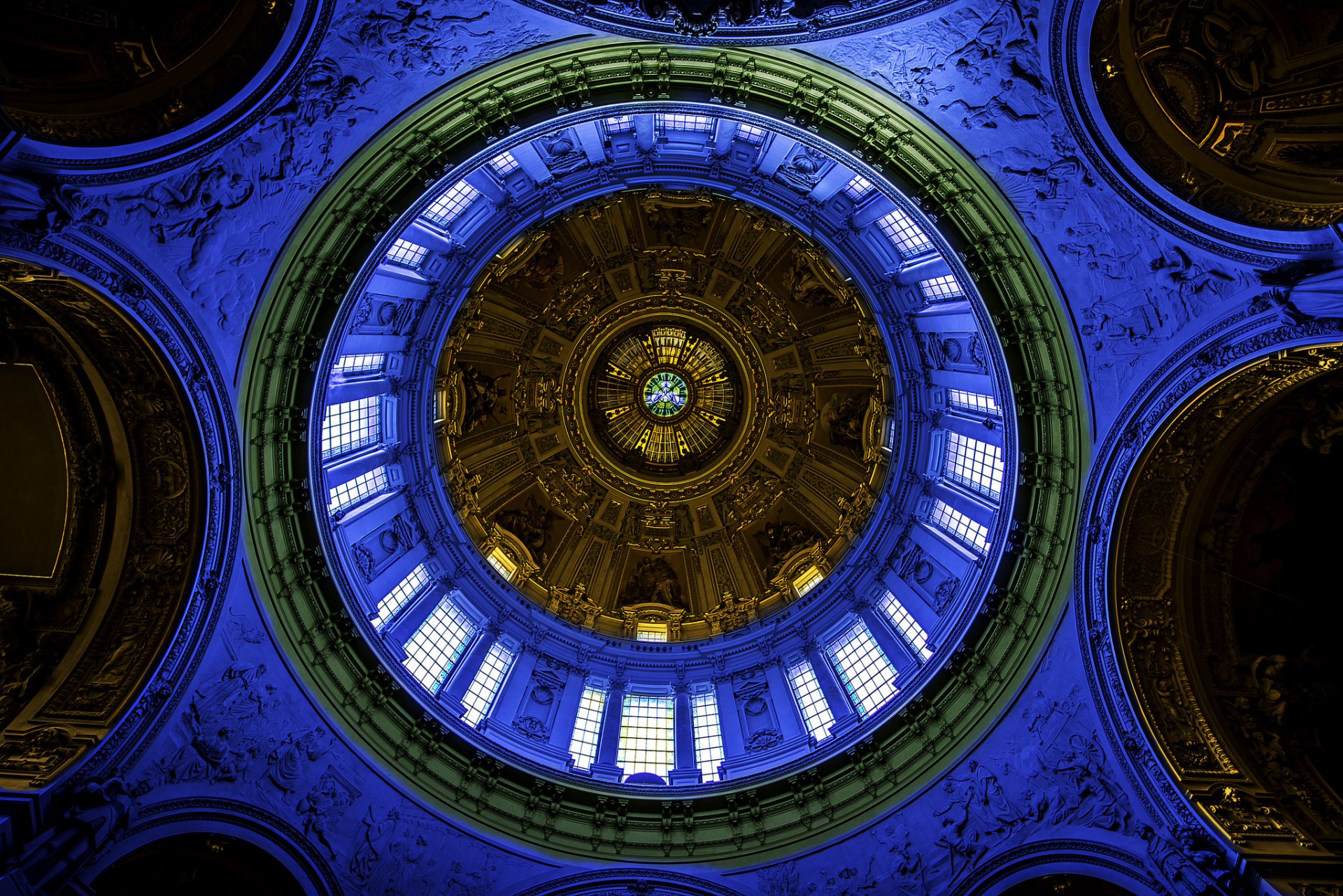 cúpula catedral arco religión