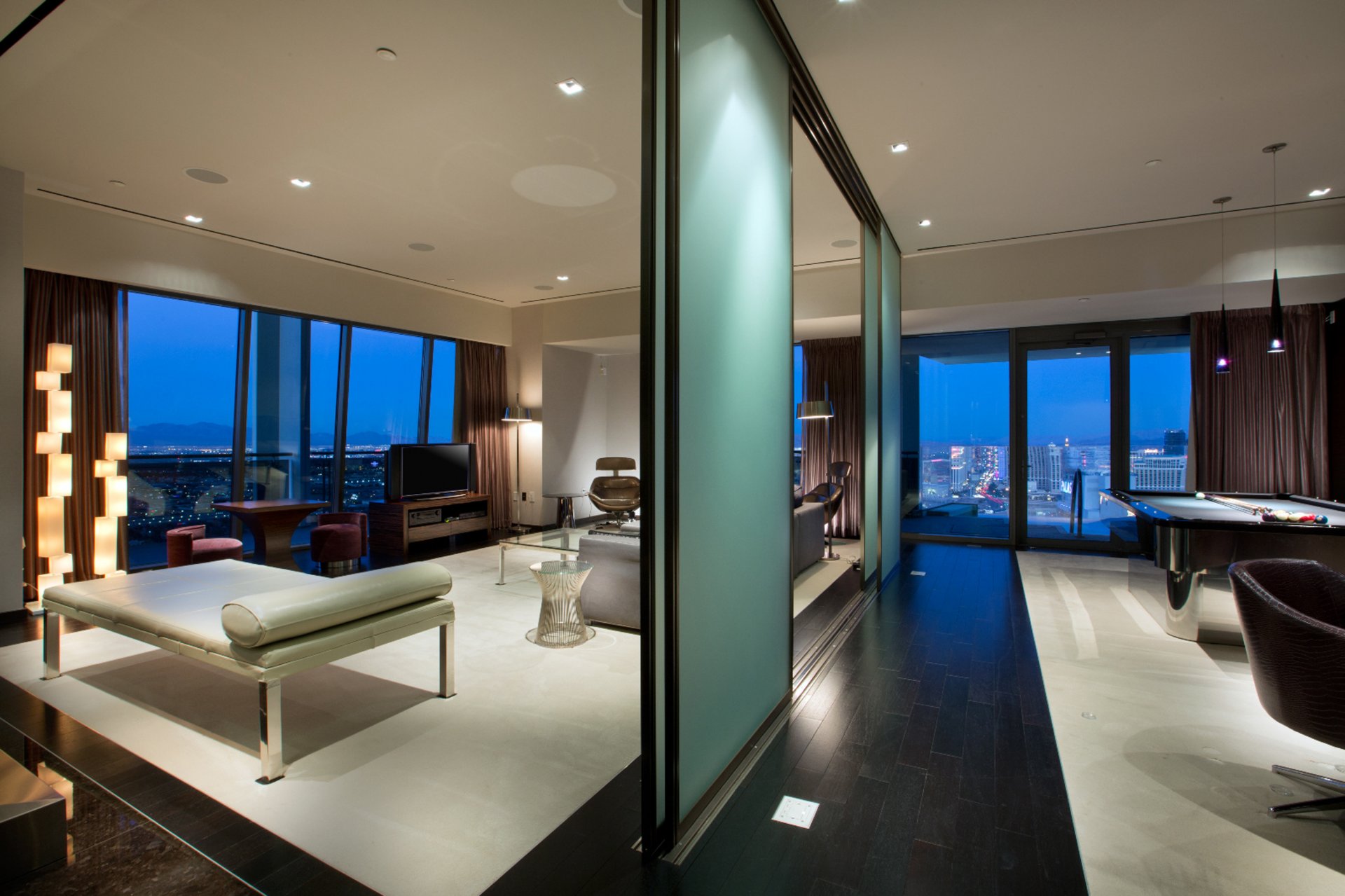 las vegas luxury penthouse palms hotel