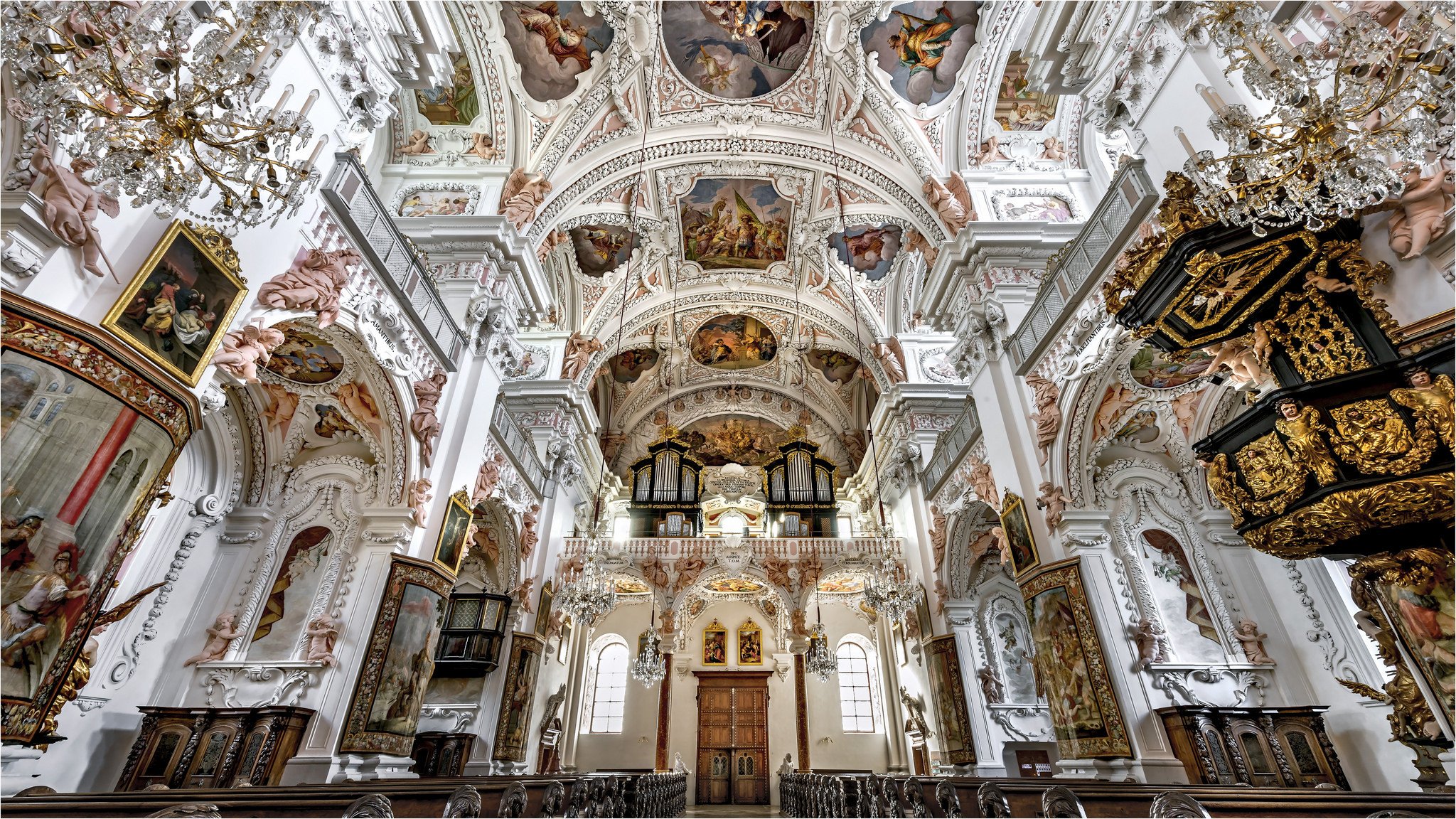 monasterio de garsten garsten austria catedral iglesia monasterio