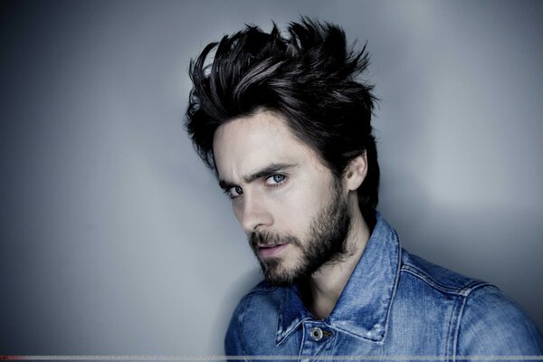 Famous man Jared Leto music from 30 Seconds to Mars