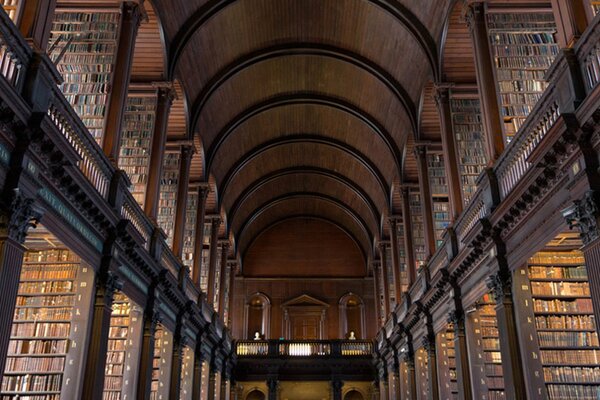 Biblioteca del Trinity College de Dublín