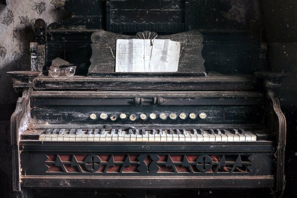 Notes sur l ancien orgue