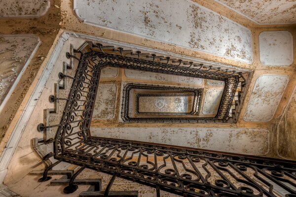 Escalier en colimaçon