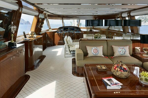 Luxus Yacht Luxus Interieur