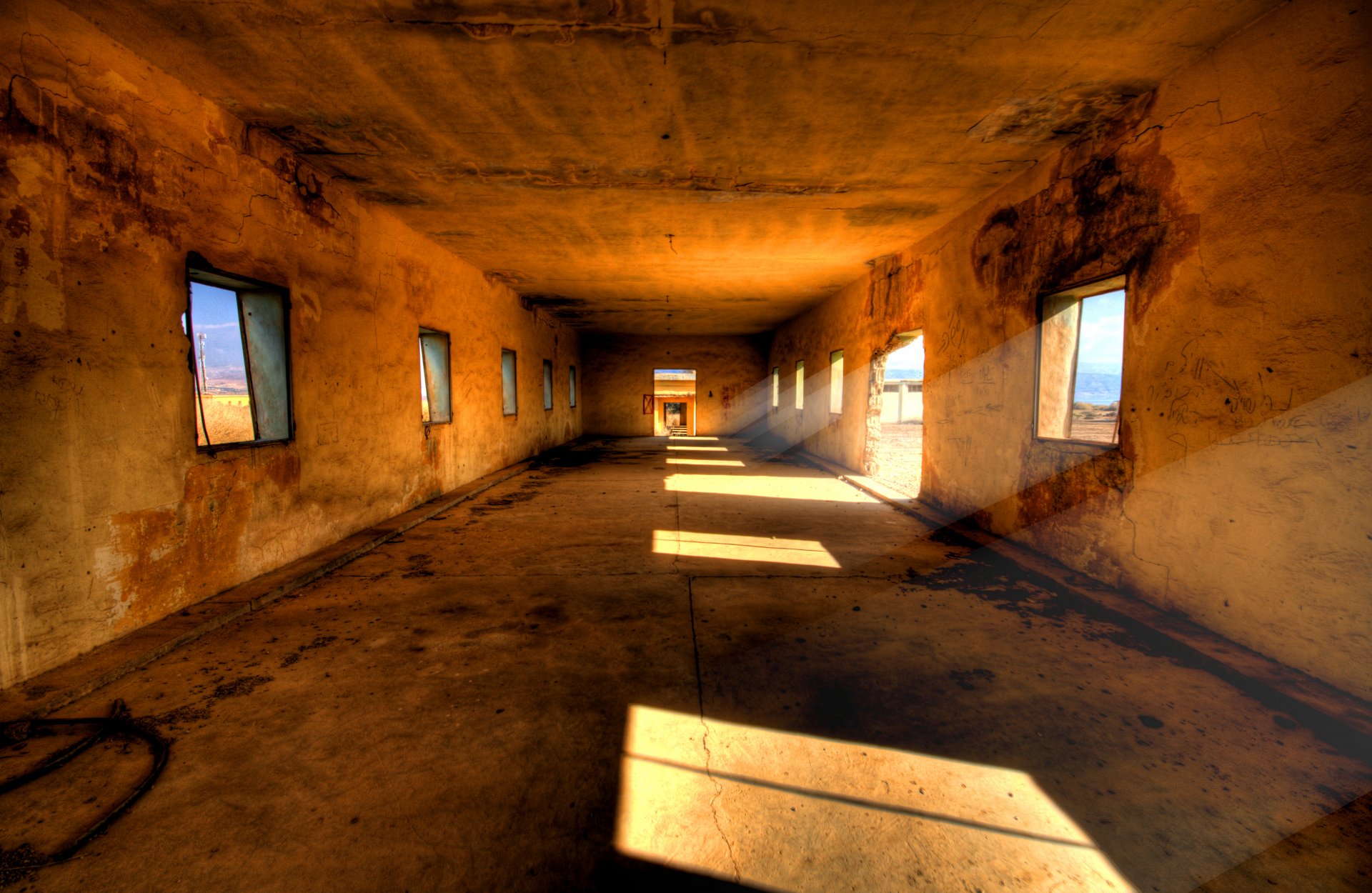 ventanas habitación luz