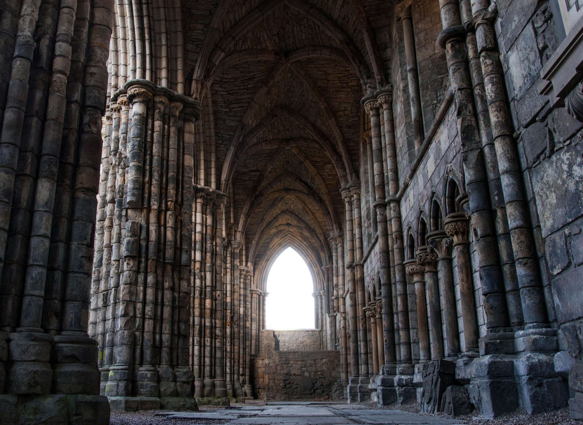 holyrood kapelle edinburgh schottland