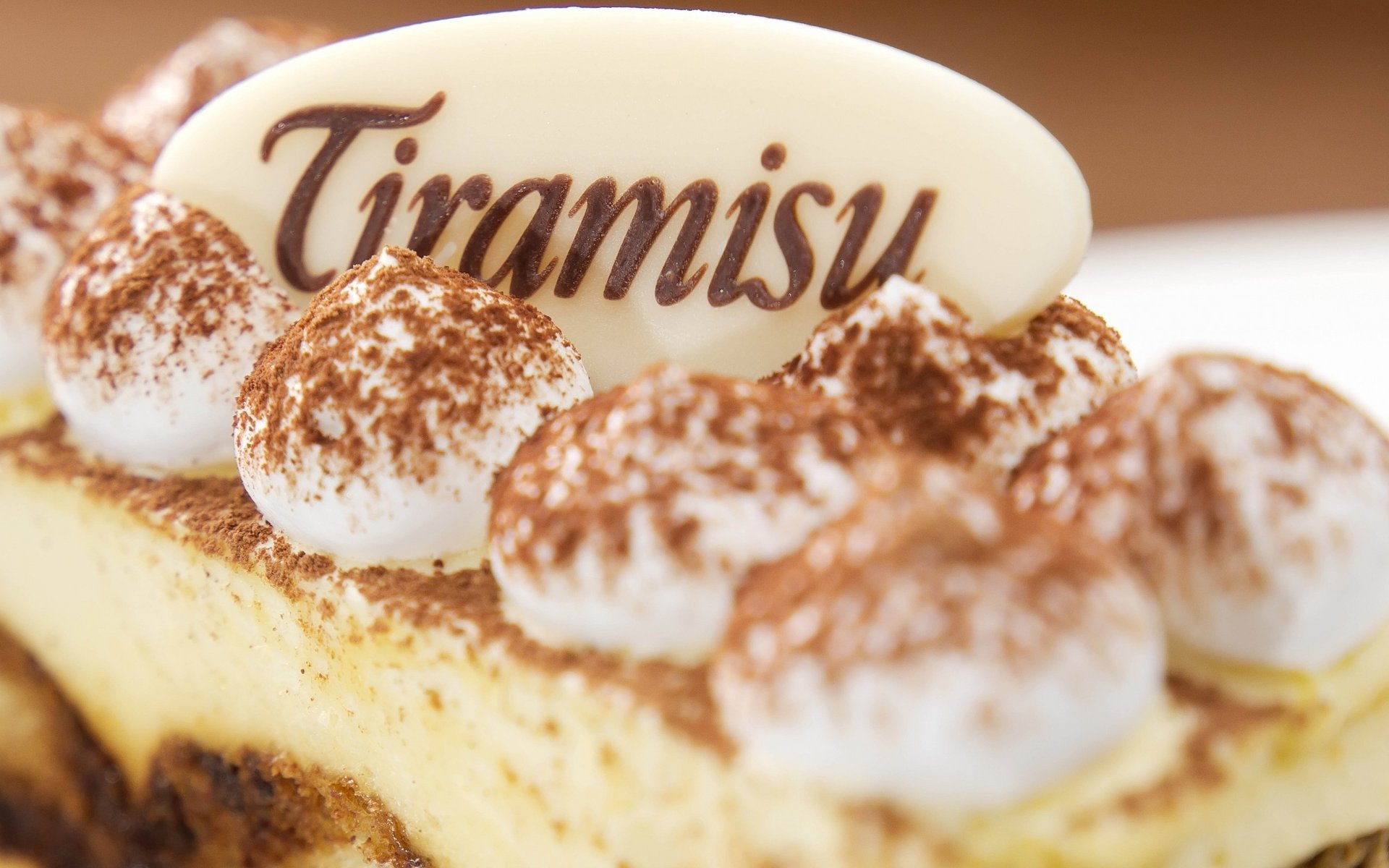 kuchen süß tiramisu