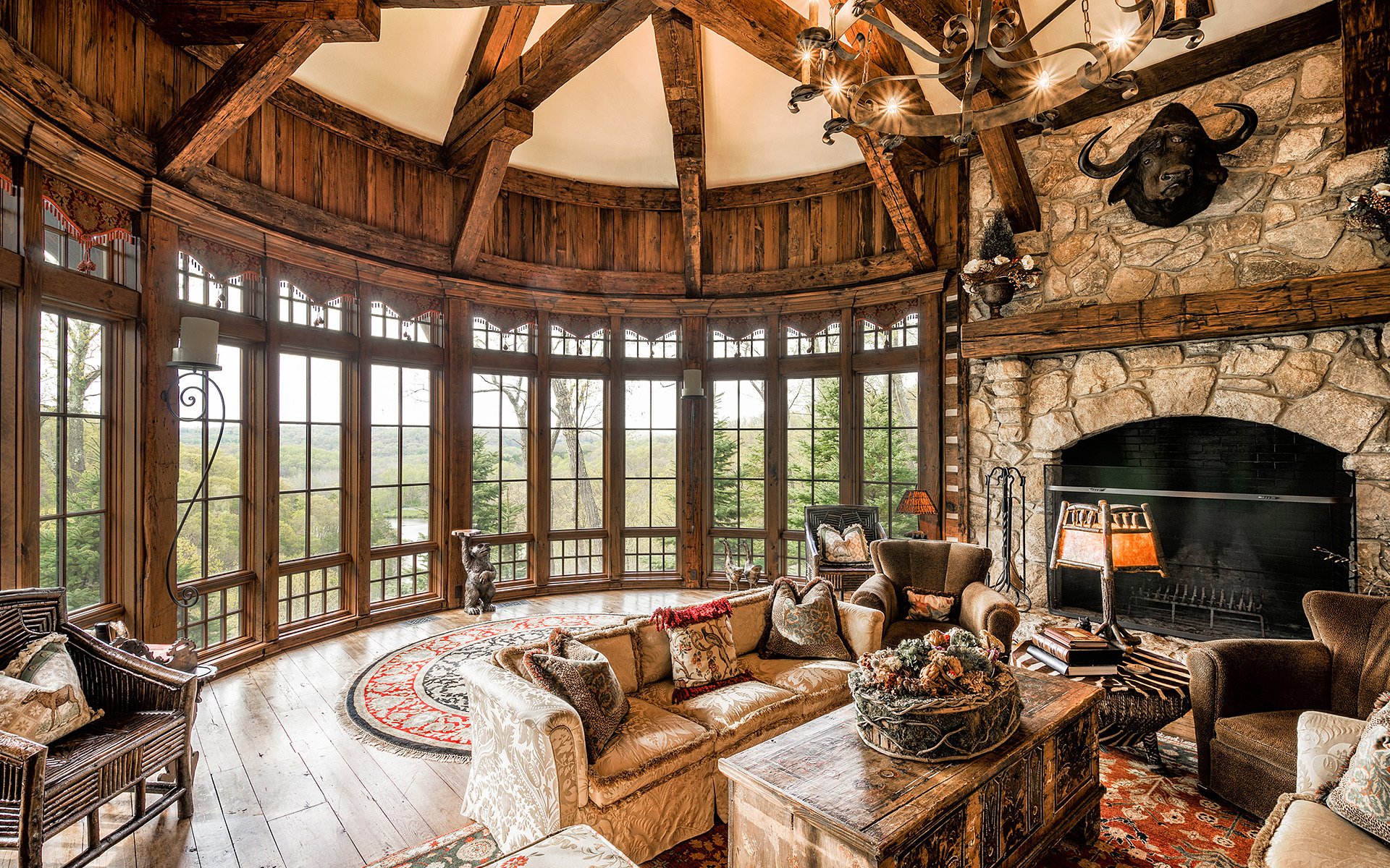 new jersey luxury home living room