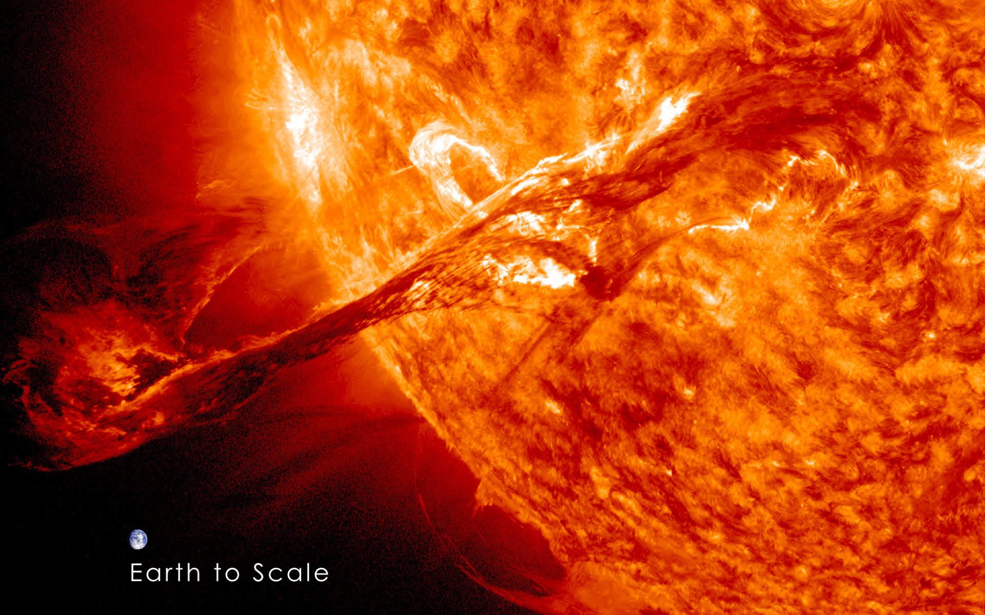 espacio cme planeta tierra estrella corona sol