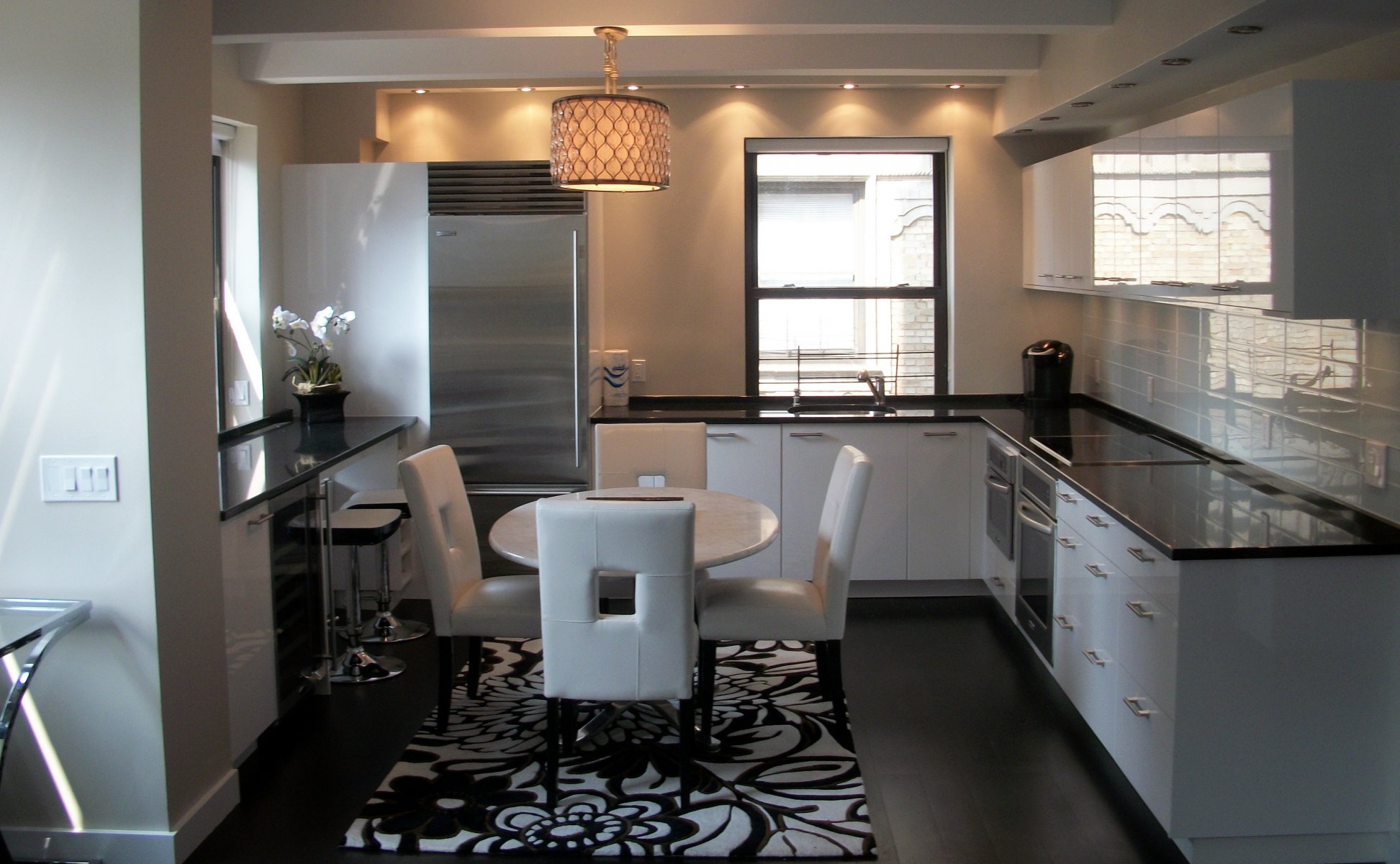 interior style design apartment room kitchen